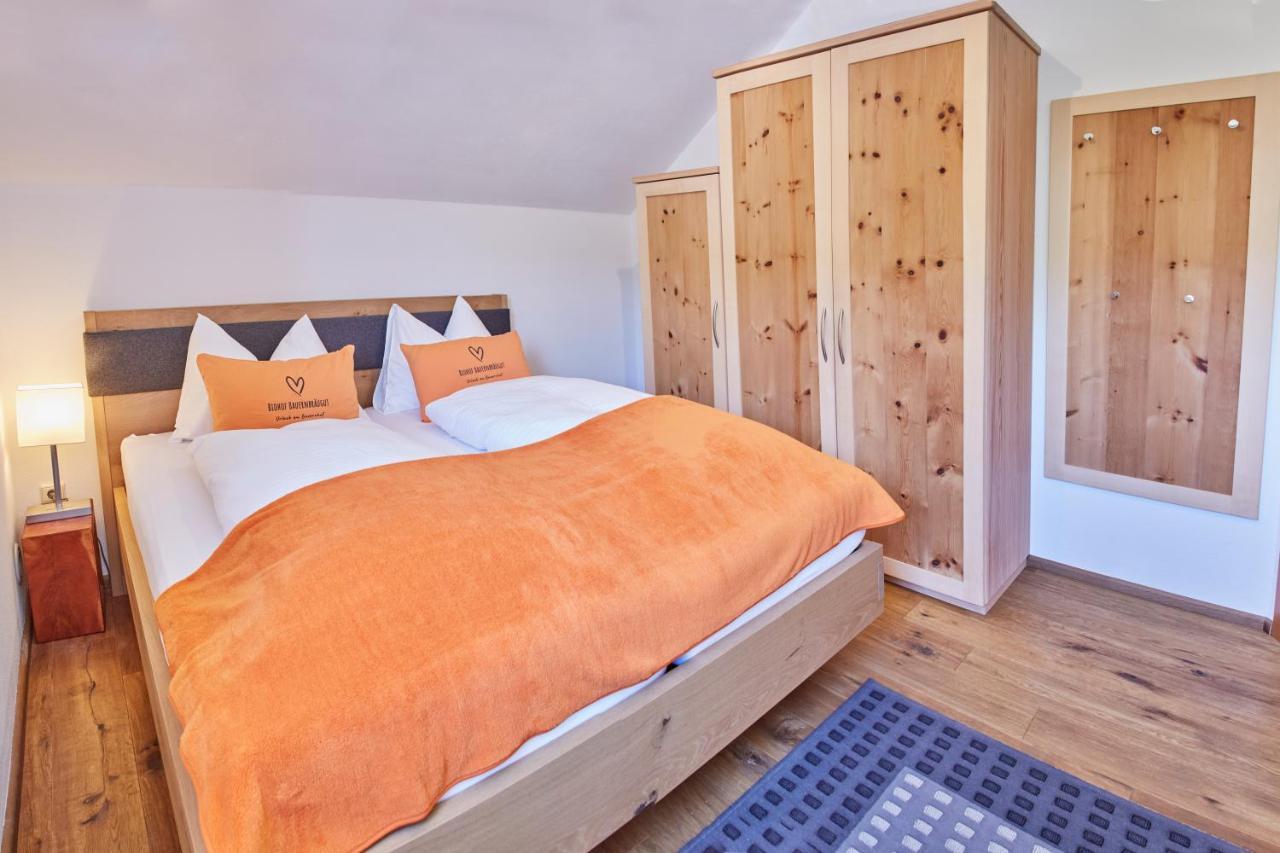 Ferienwohnung Biohof Bauernbräugut Hallein Exterior foto