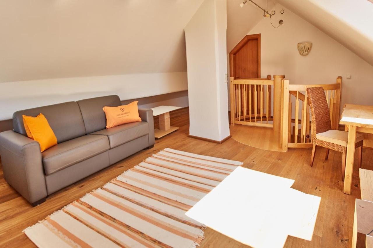 Ferienwohnung Biohof Bauernbräugut Hallein Exterior foto