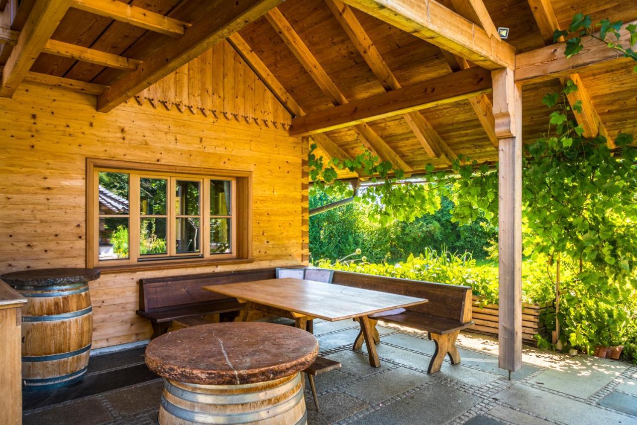 Ferienwohnung Biohof Bauernbräugut Hallein Exterior foto