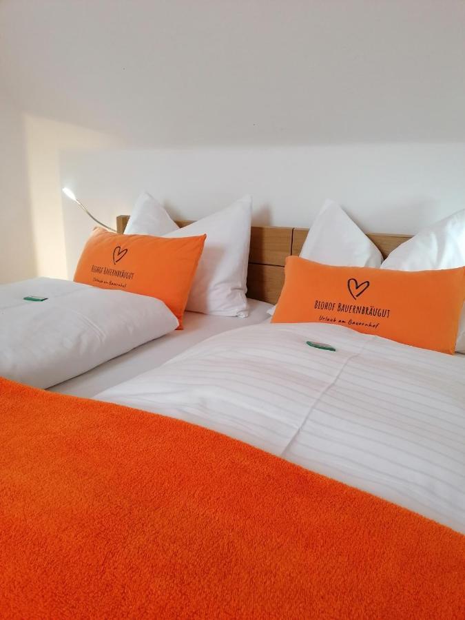 Ferienwohnung Biohof Bauernbräugut Hallein Exterior foto