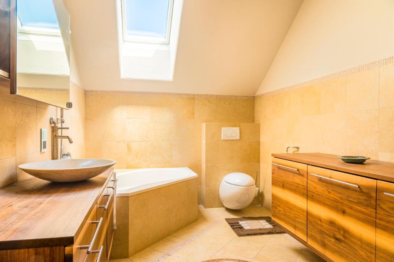 Ferienwohnung Biohof Bauernbräugut Hallein Exterior foto