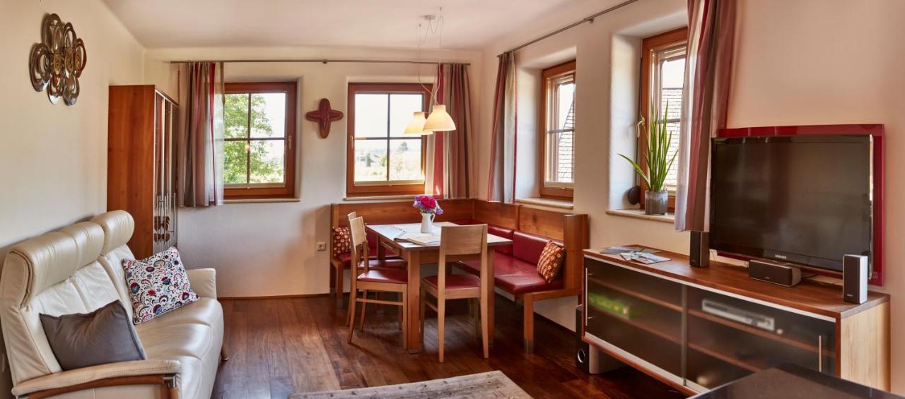 Ferienwohnung Biohof Bauernbräugut Hallein Exterior foto