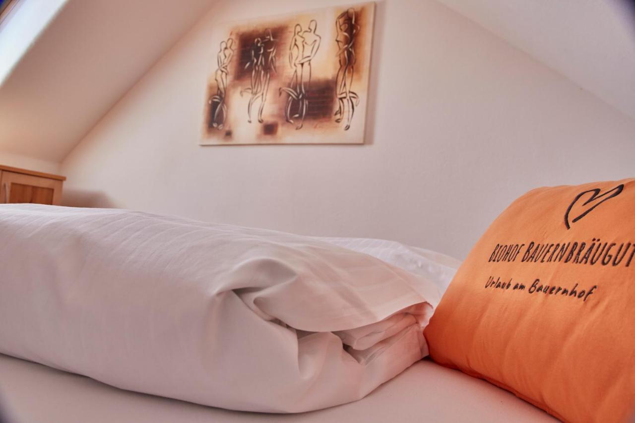 Ferienwohnung Biohof Bauernbräugut Hallein Exterior foto