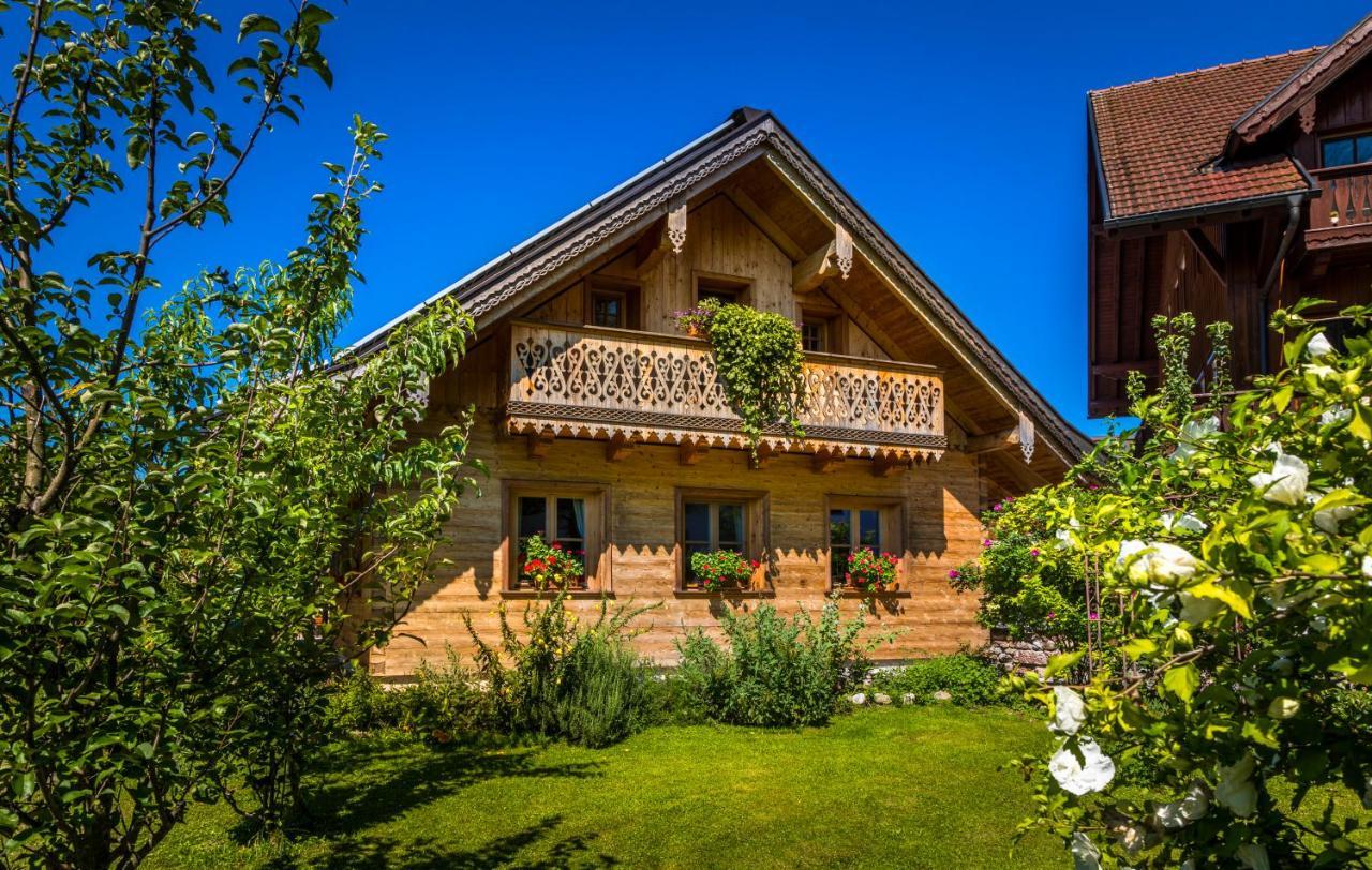 Ferienwohnung Biohof Bauernbräugut Hallein Exterior foto