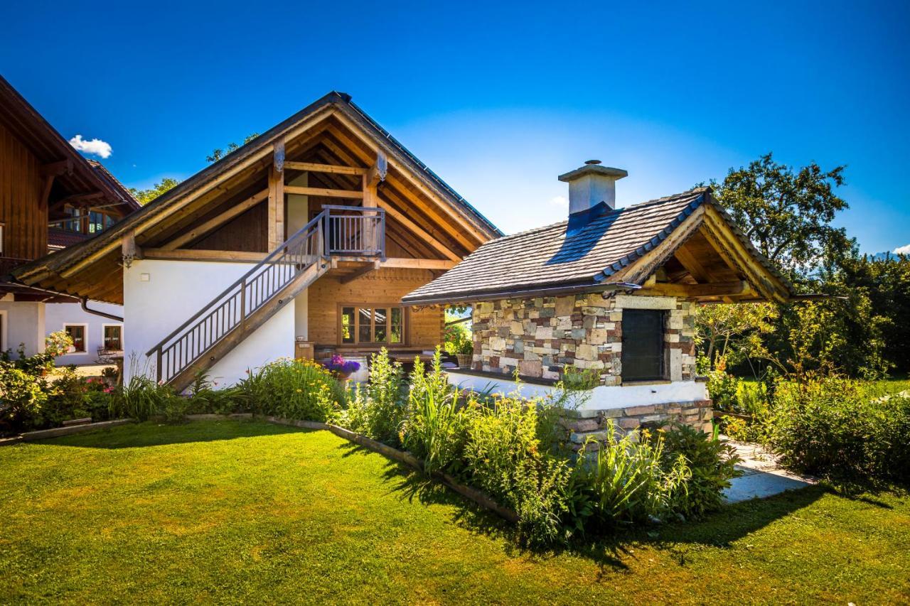 Ferienwohnung Biohof Bauernbräugut Hallein Exterior foto