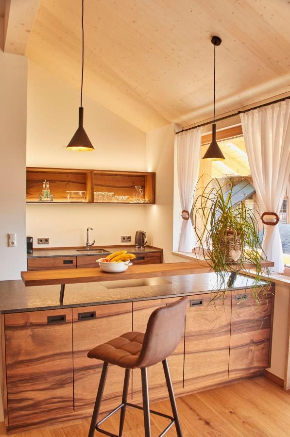 Ferienwohnung Biohof Bauernbräugut Hallein Exterior foto