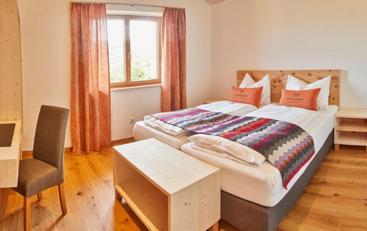 Ferienwohnung Biohof Bauernbräugut Hallein Exterior foto