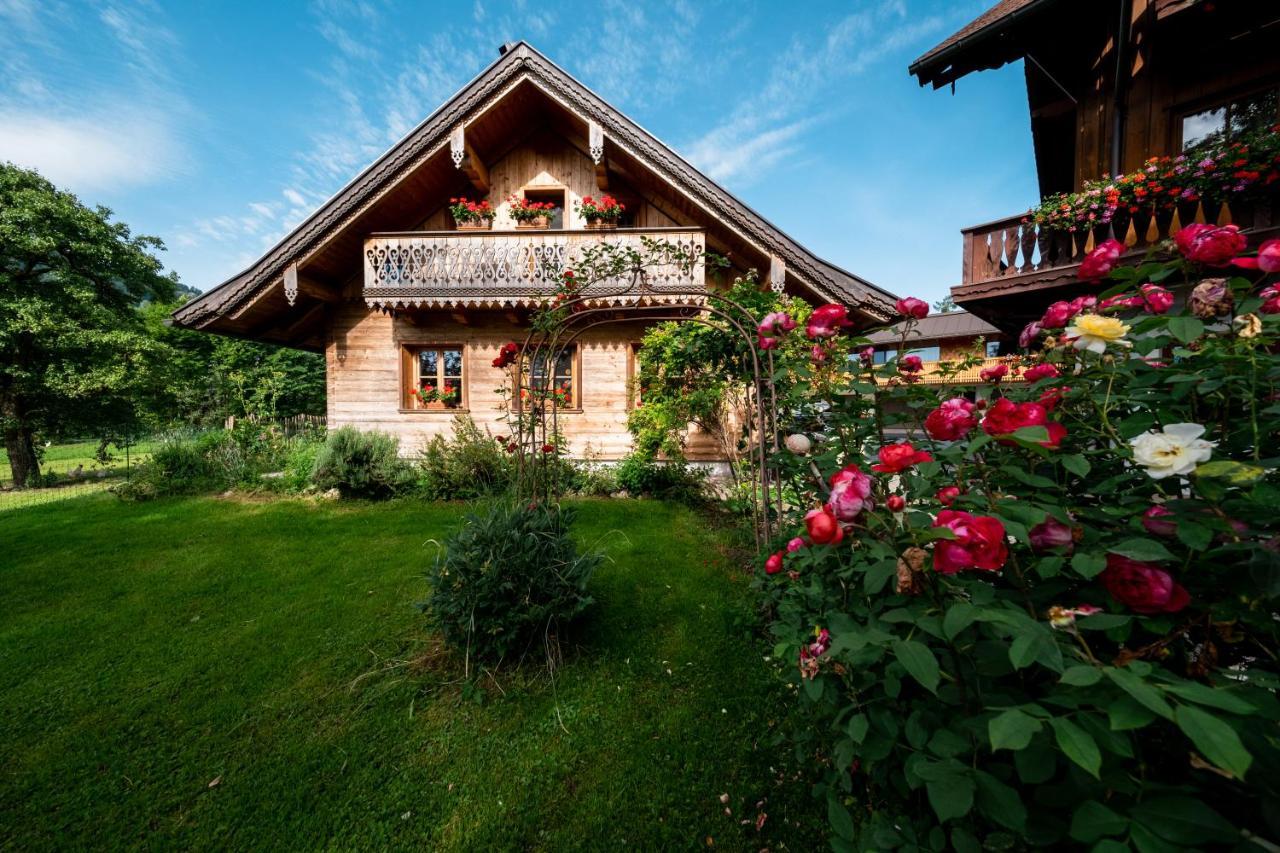 Ferienwohnung Biohof Bauernbräugut Hallein Exterior foto